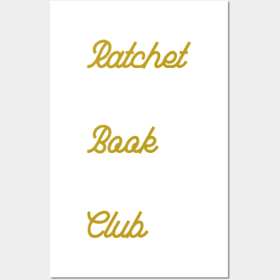 Ratchet Book Club Logo Shirt Posters and Art